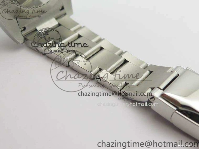 0406 EasyCare DateJust 41mm 126334 Noob 1:1 Best Edition Fluted Bezel Silver Dial On SS Oyster Bracelet A 3588